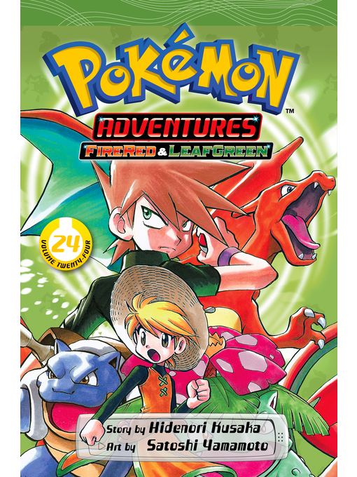 Cover image for Pokémon Adventures, Volume 24